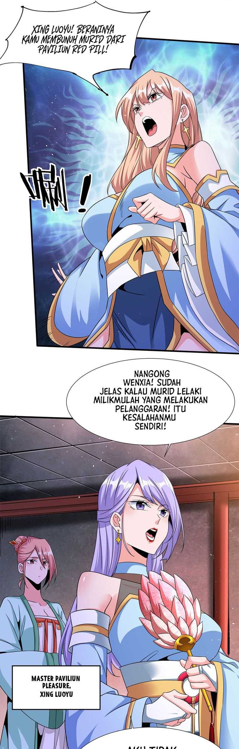 Without a Daoist Partner, I Will Die Chapter 64 Gambar 11