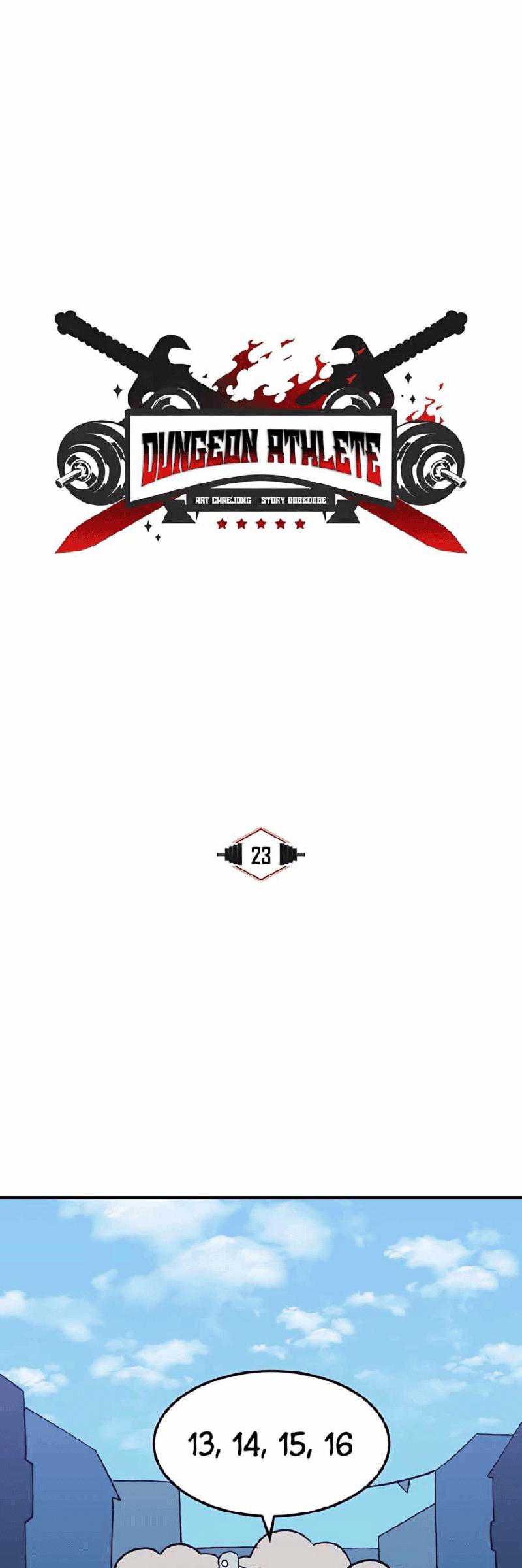 Dungeon Athlete Chapter 23 Gambar 9