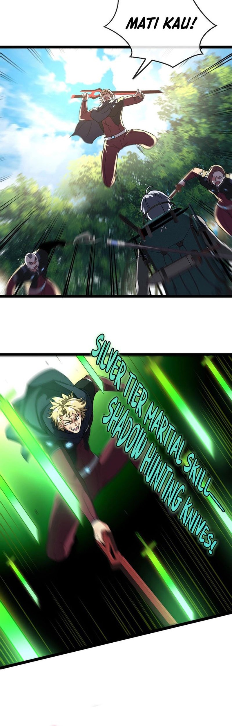 Divine Leveling System Chapter 10 Gambar 5