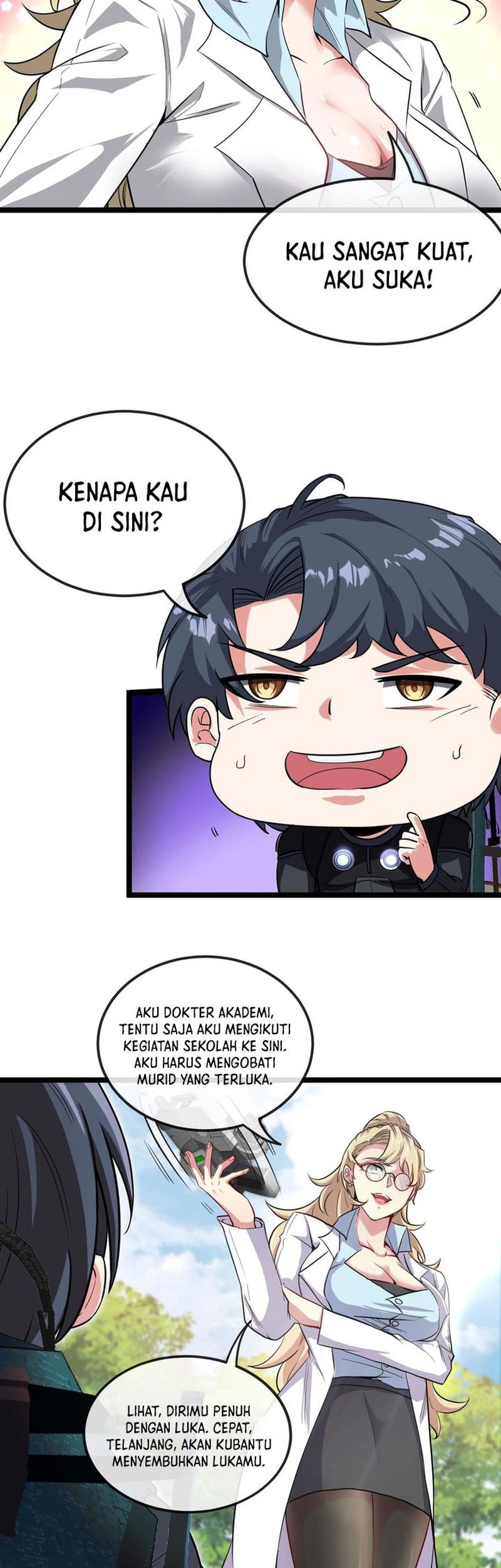 Divine Leveling System Chapter 10 Gambar 24