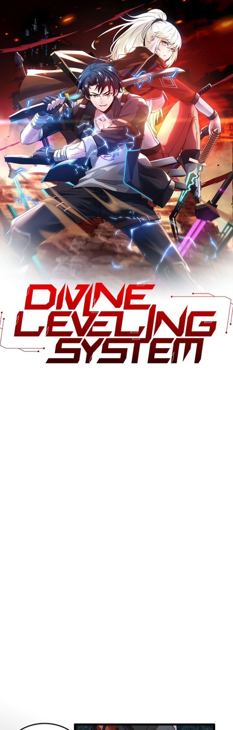 Baca Manhua Divine Leveling System Chapter 08 Gambar 2