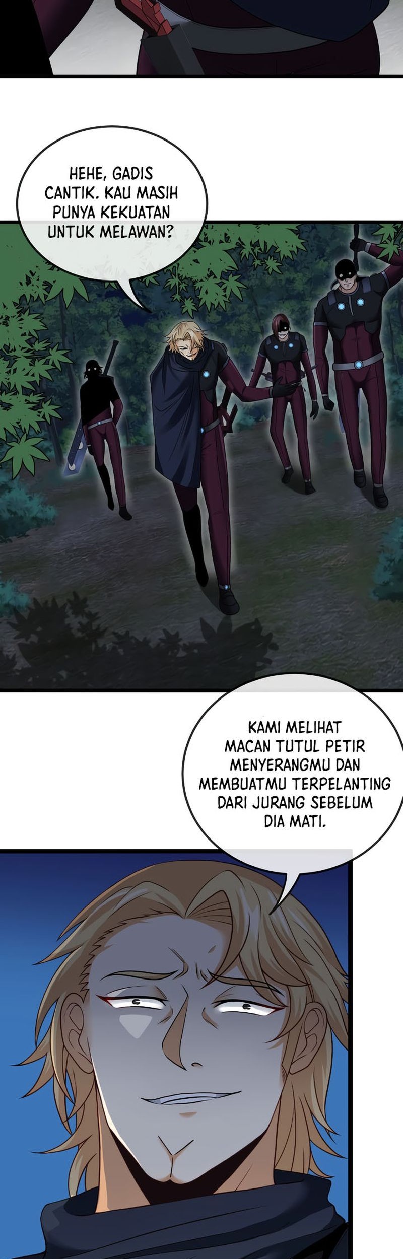 Divine Leveling System Chapter 08 Gambar 4