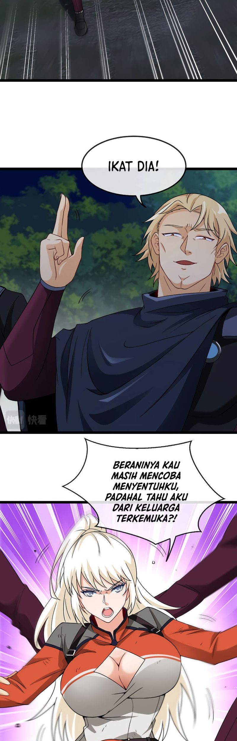 Divine Leveling System Chapter 08 Gambar 8
