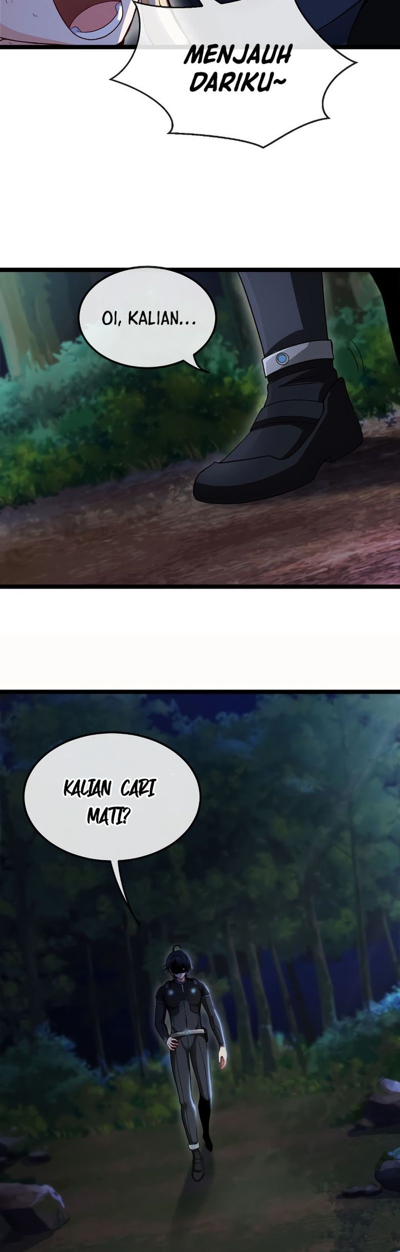 Divine Leveling System Chapter 08 Gambar 11