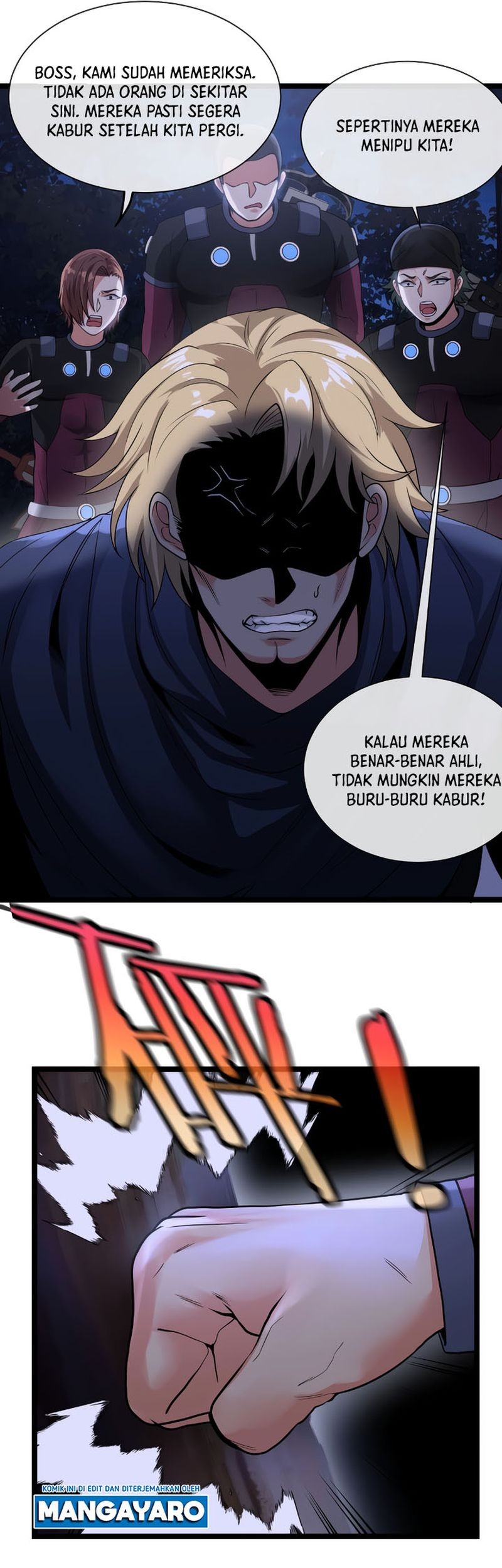 Divine Leveling System Chapter 08 Gambar 18