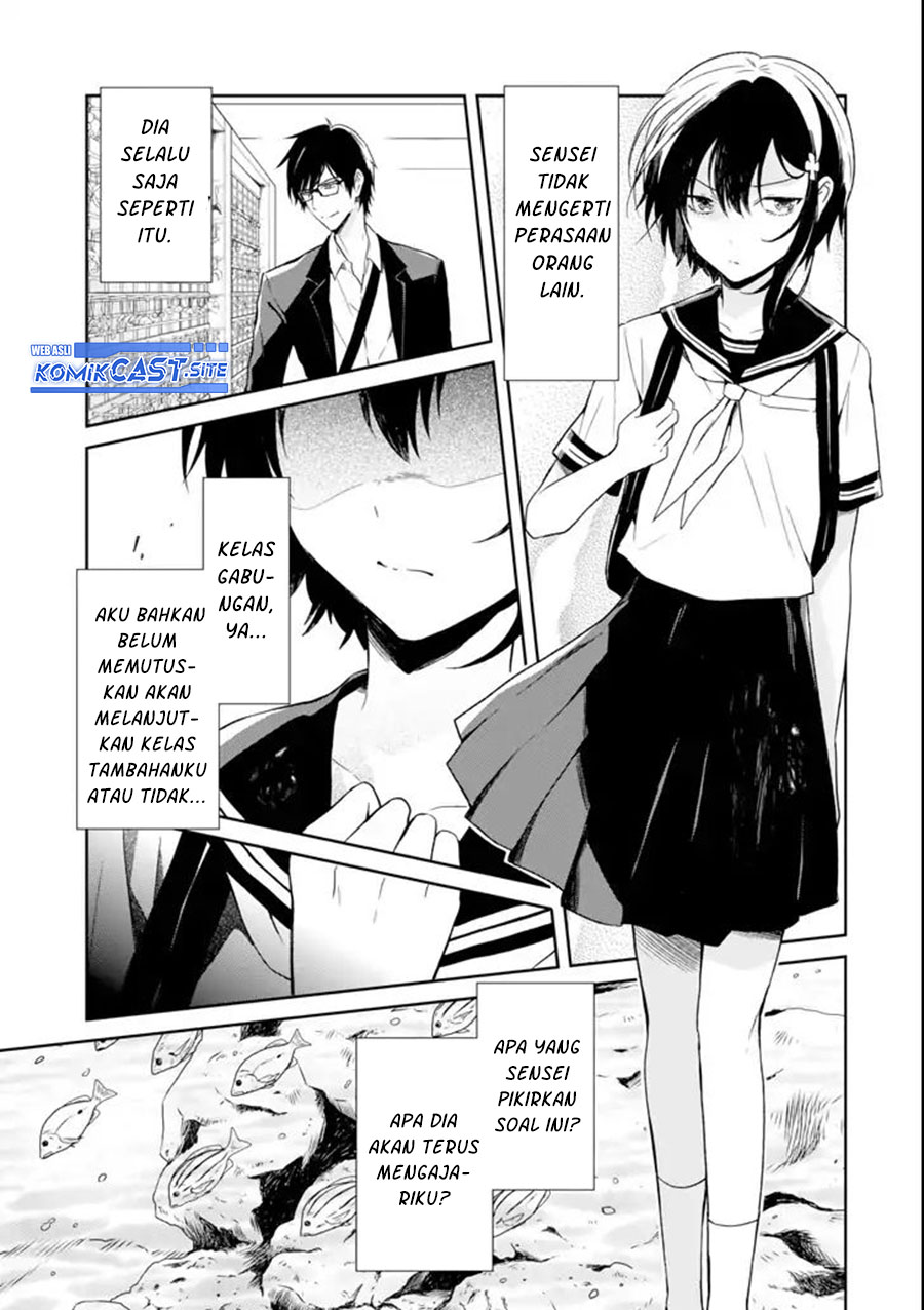 Sensei no Yasashii Koroshikata Chapter 05.1 Gambar 11