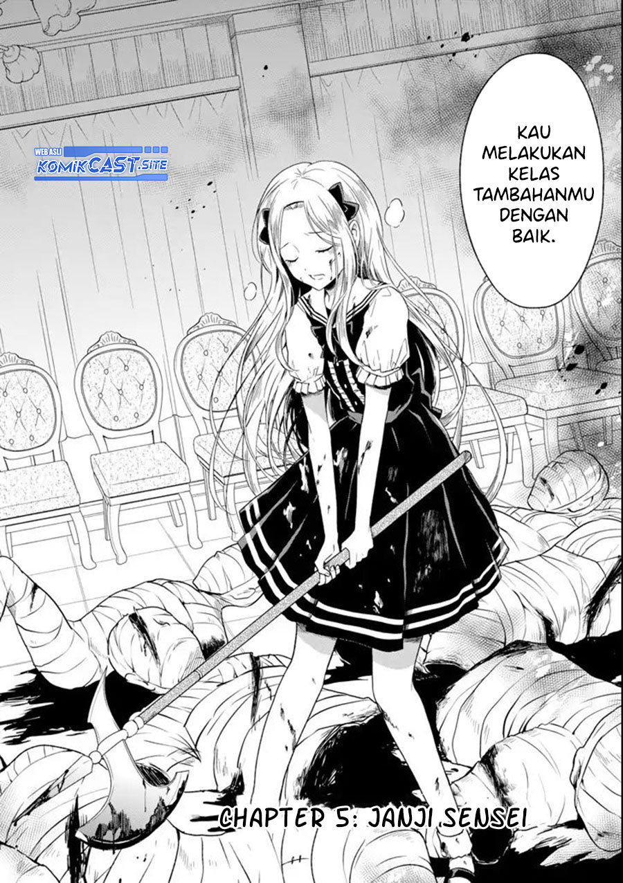 Sensei no Yasashii Koroshikata Chapter 05.1 Gambar 4