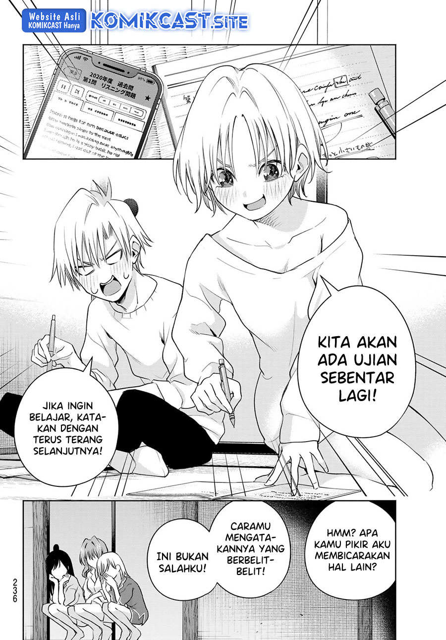 Amagami-san Chi no Enmusubi Chapter 78 Gambar 13