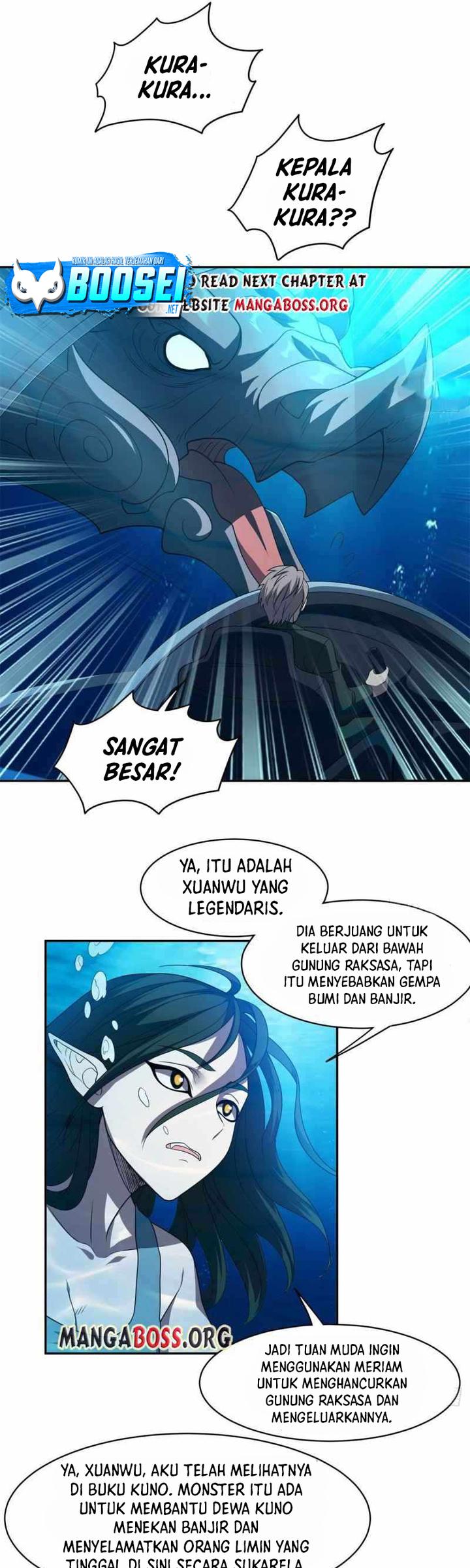 Baca Manhua Rebirth of God Level Prodigal Son Chapter 88 Gambar 2
