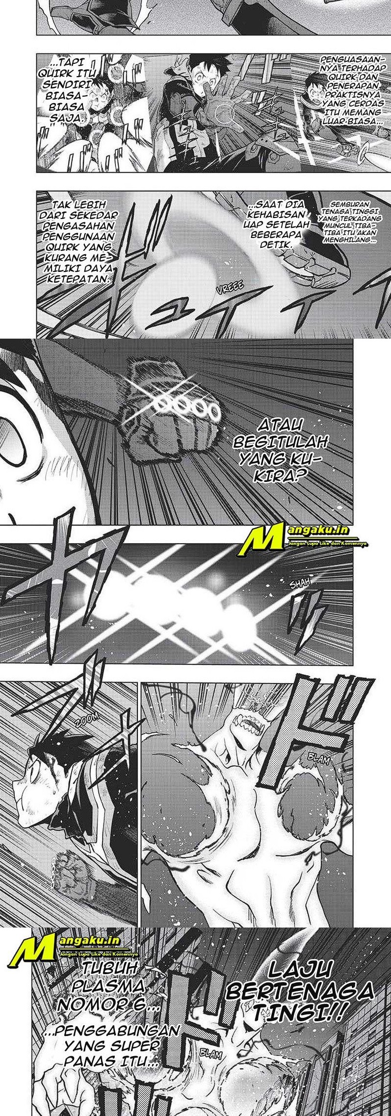 Baca Manga Vigilante: Boku no Hero Academia Illegal Chapter 118 Gambar 2