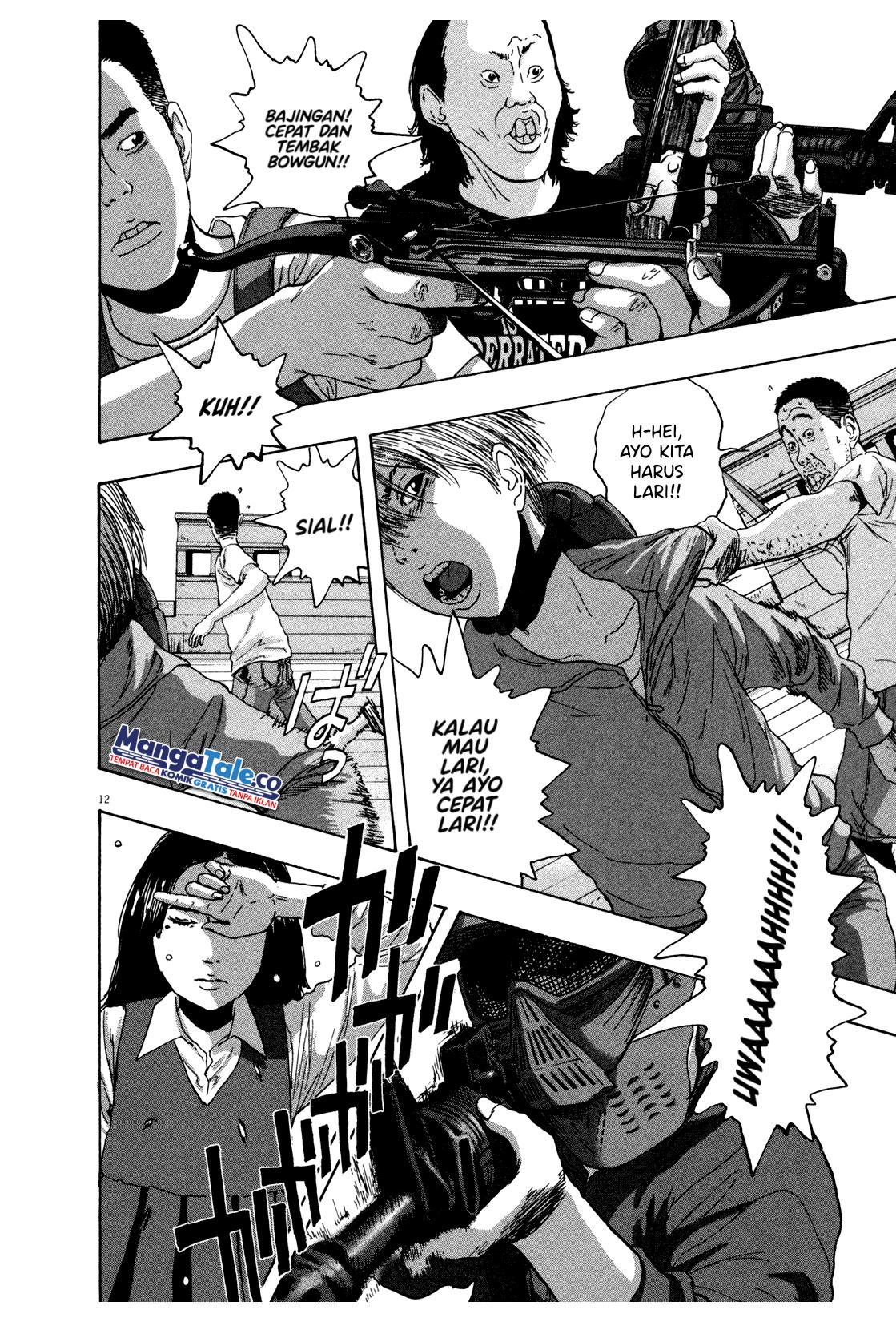 I Am a Hero Chapter 77 Gambar 13