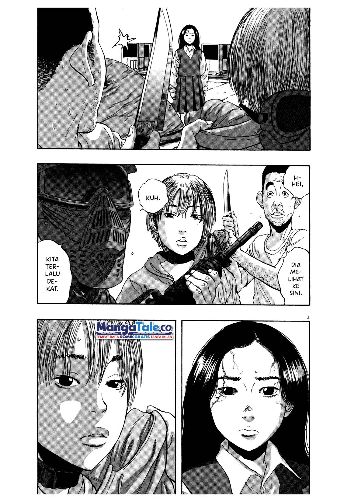 I Am a Hero Chapter 77 Gambar 3