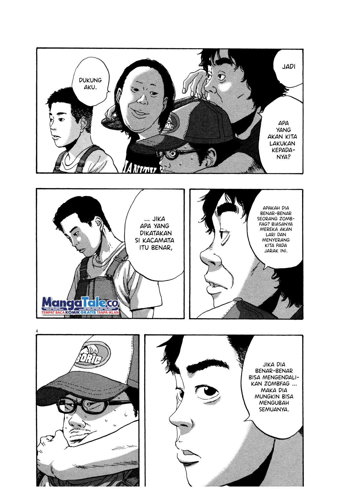 I Am a Hero Chapter 77 Gambar 4