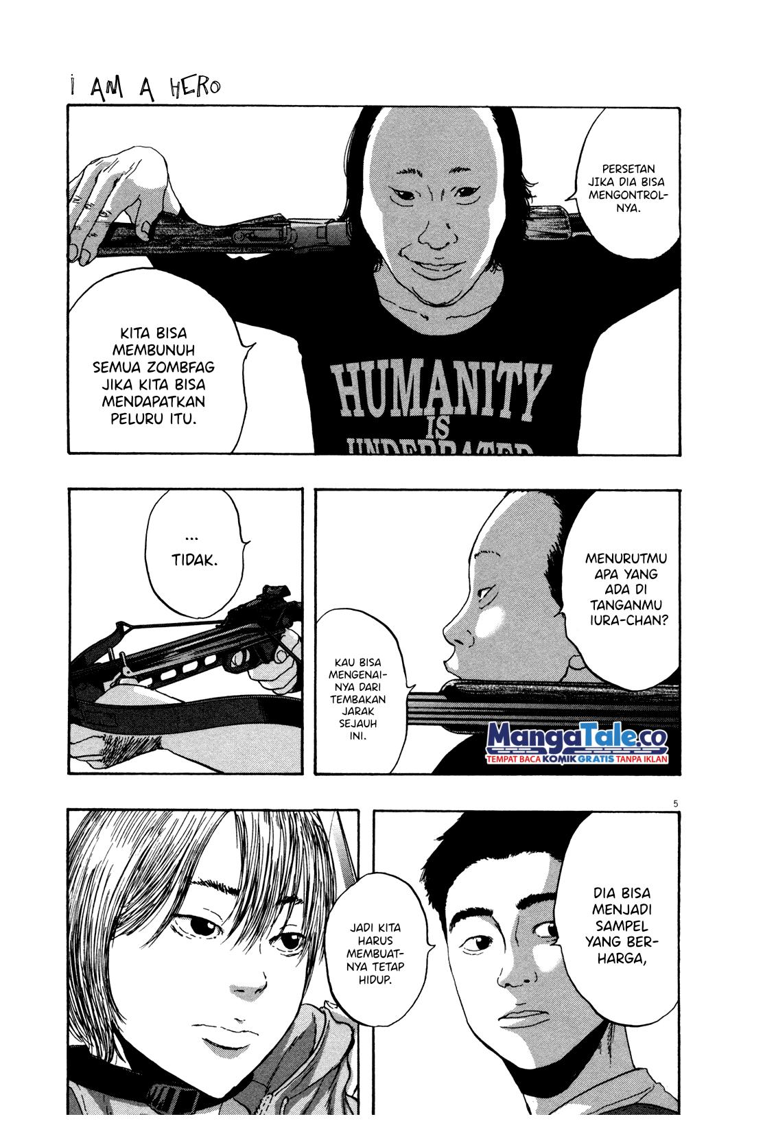 I Am a Hero Chapter 77 Gambar 5