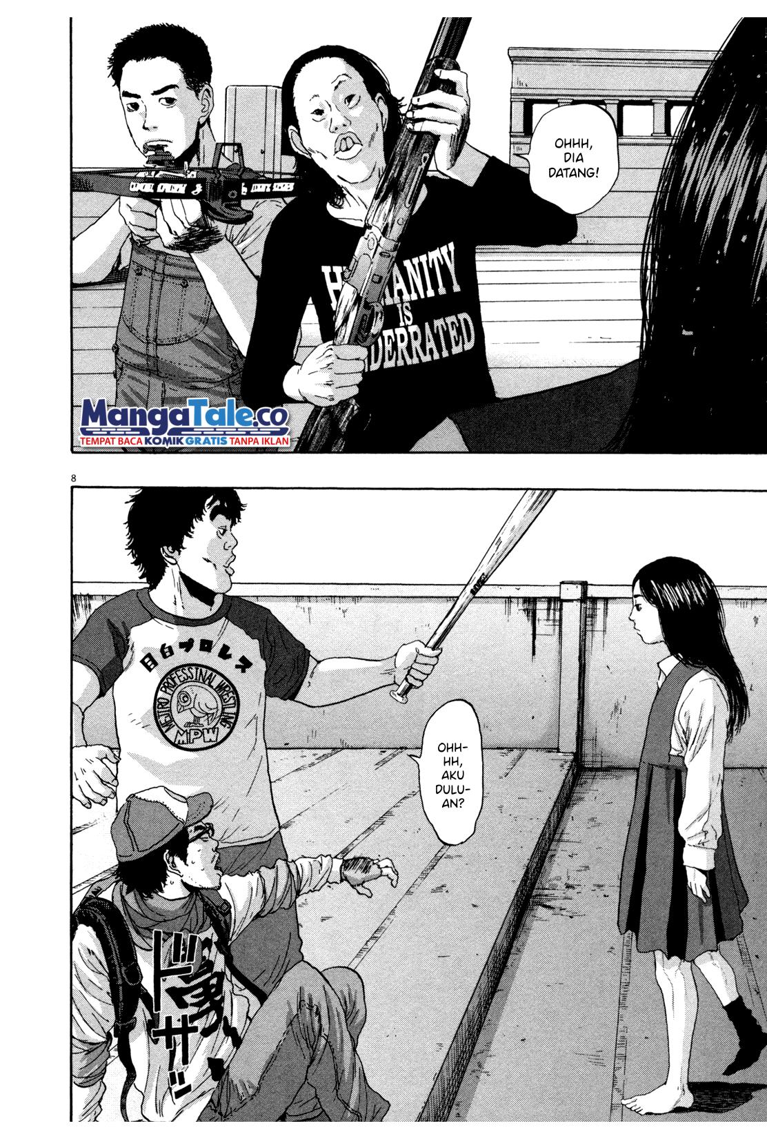 I Am a Hero Chapter 77 Gambar 8