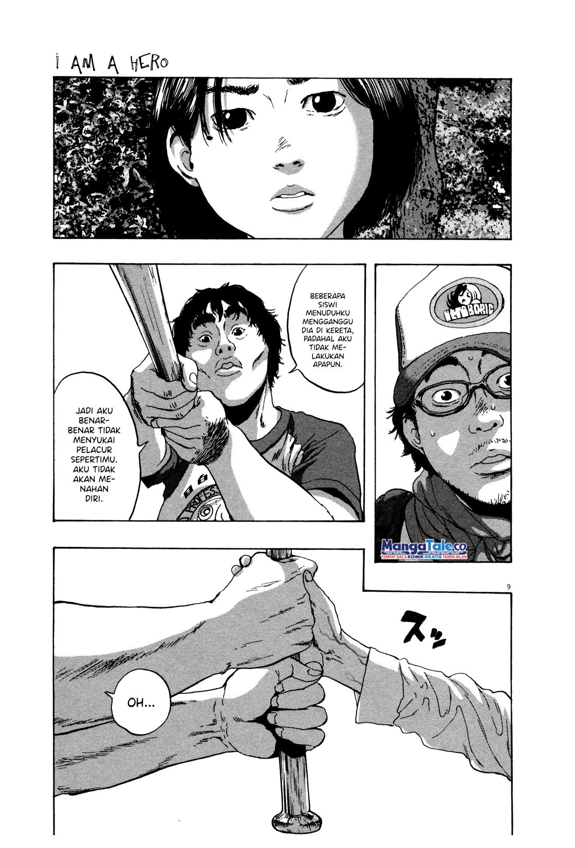 I Am a Hero Chapter 77 Gambar 9