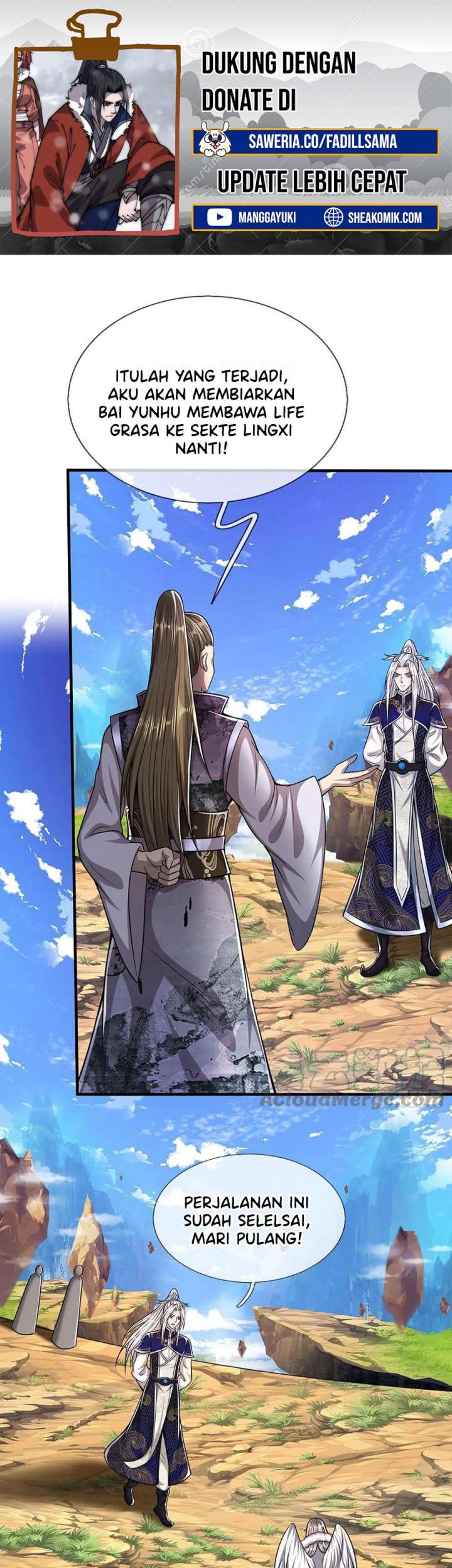 Baca Manhua My Disciples All Over The World Chapter 153 Gambar 2