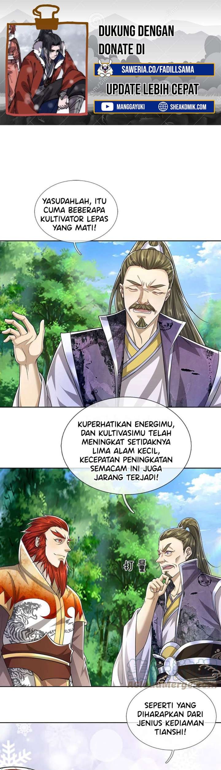 Baca Manhua My Disciples All Over The World Chapter 152 Gambar 2