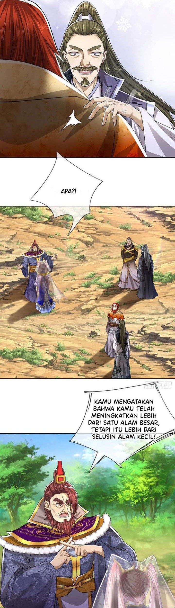My Disciples All Over The World Chapter 152 Gambar 3