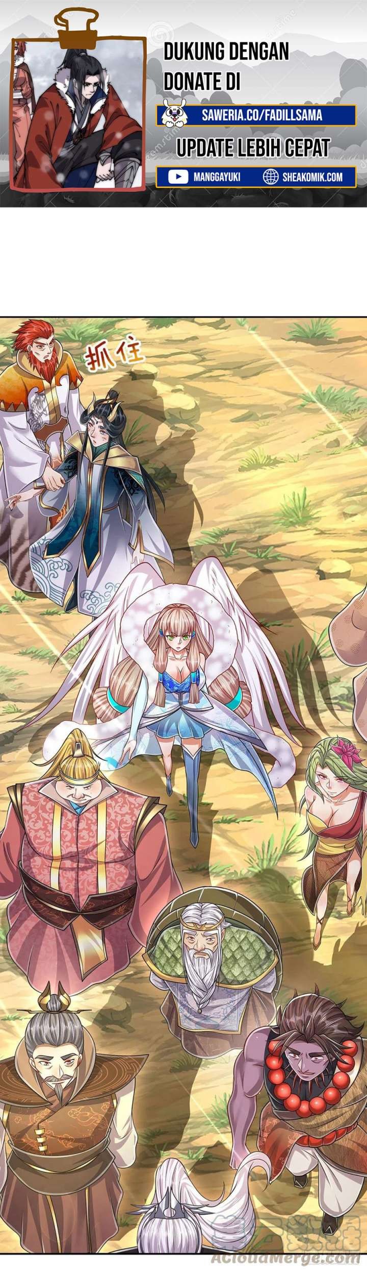 Baca Manhua My Disciples All Over The World Chapter 151 Gambar 2