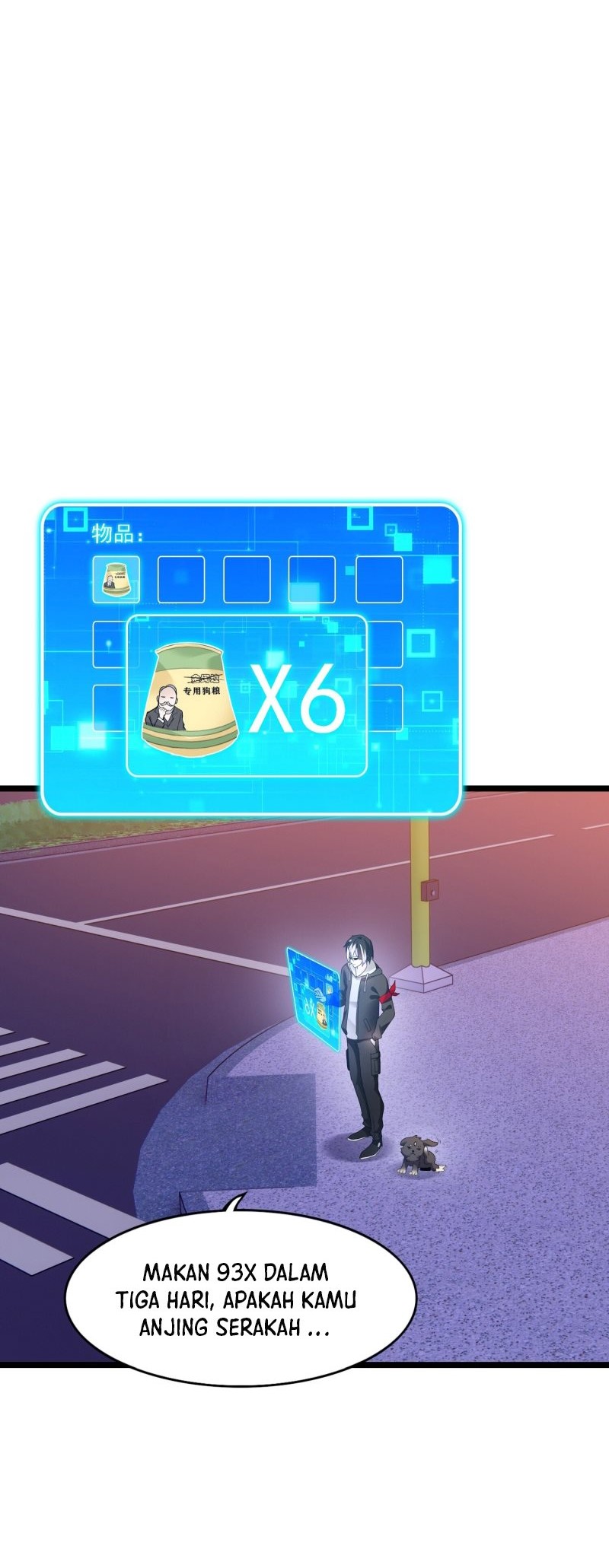 My Contract Beast Is a Chinese Pastoral Hound Chapter 04 Gambar 29