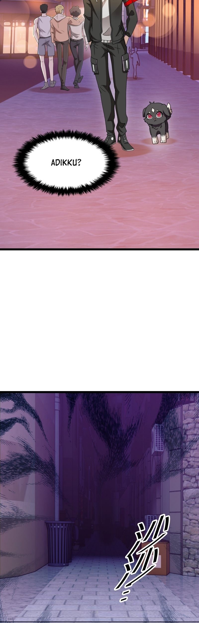 My Contract Beast Is a Chinese Pastoral Hound Chapter 04 Gambar 38