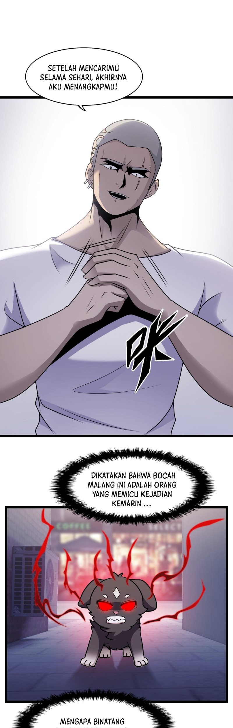 My Contract Beast Is a Chinese Pastoral Hound Chapter 04 Gambar 44