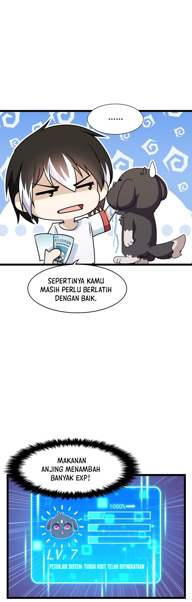 My Contract Beast Is a Chinese Pastoral Hound Chapter 04 Gambar 12