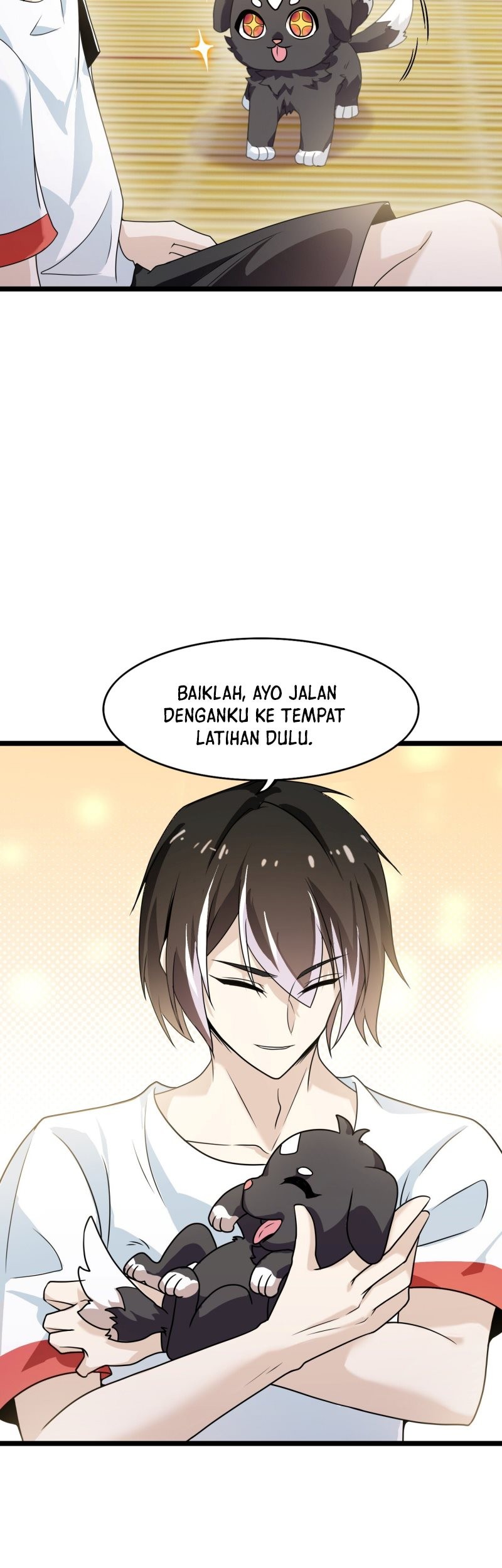 My Contract Beast Is a Chinese Pastoral Hound Chapter 04 Gambar 14