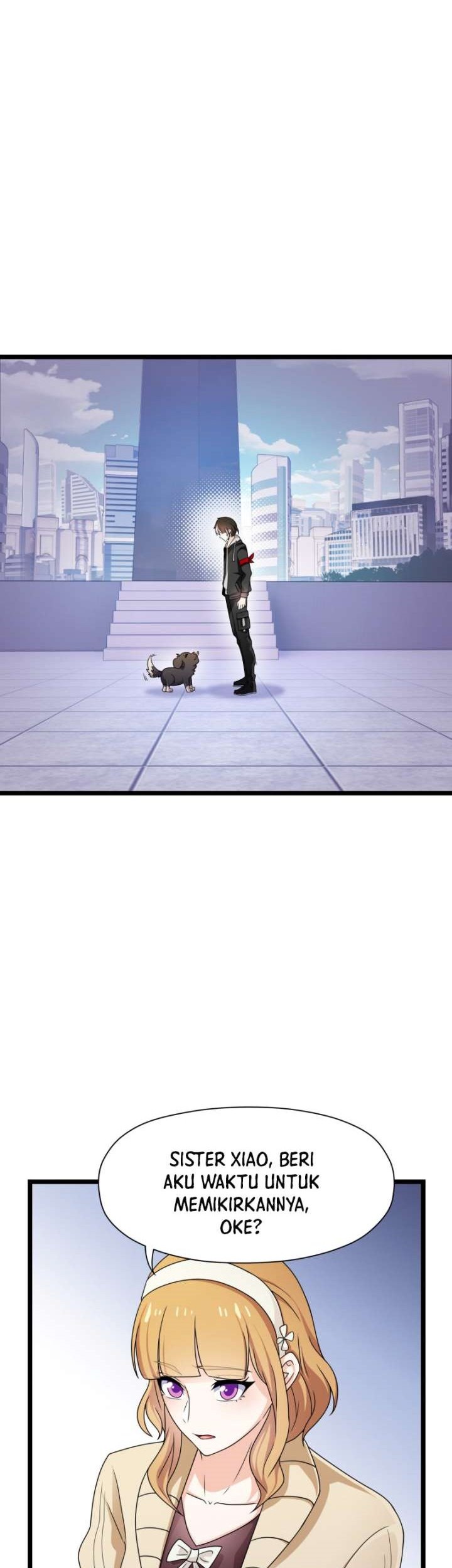 My Contract Beast Is a Chinese Pastoral Hound Chapter 03 Gambar 45