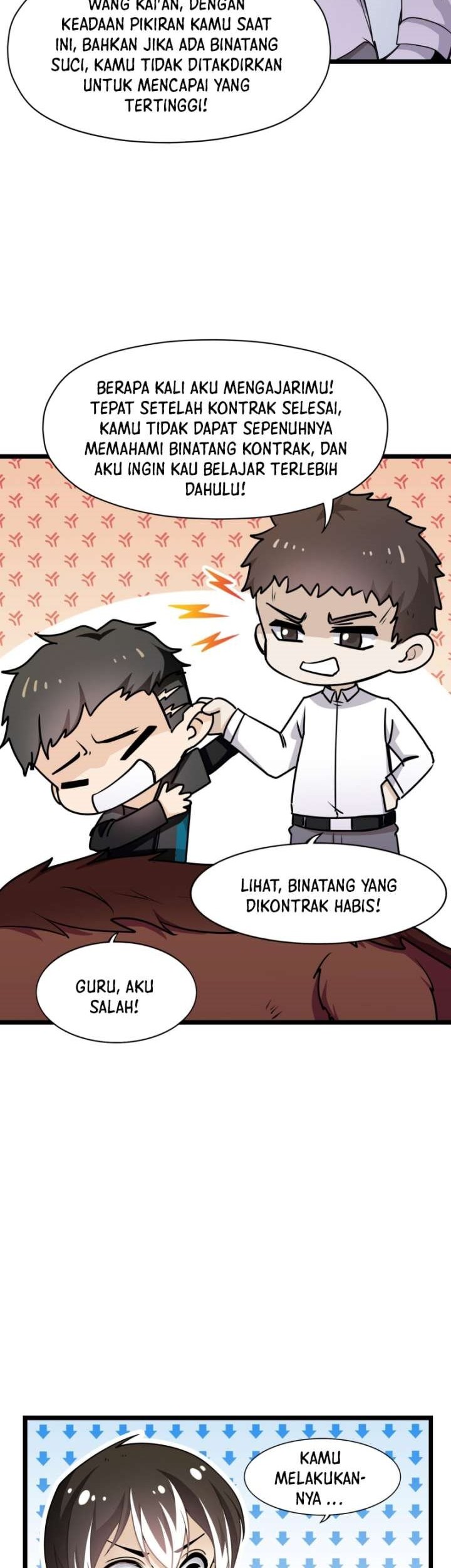 My Contract Beast Is a Chinese Pastoral Hound Chapter 03 Gambar 15