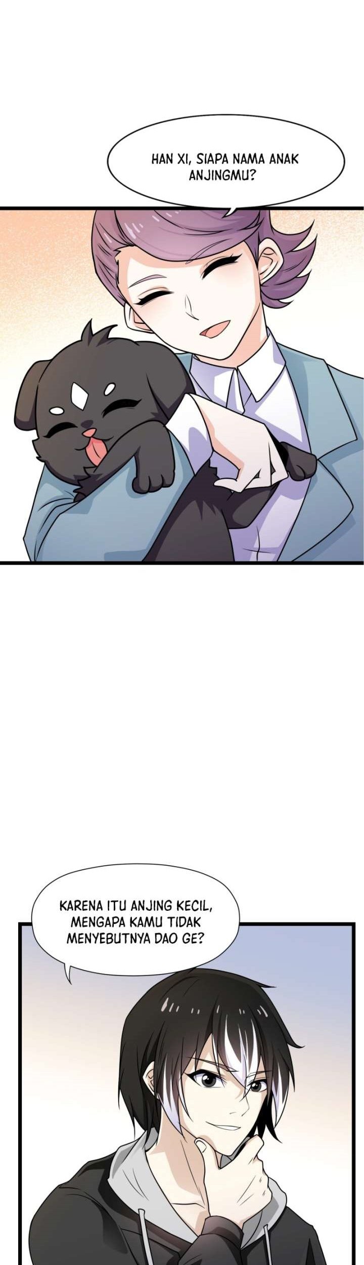 My Contract Beast Is a Chinese Pastoral Hound Chapter 03 Gambar 21