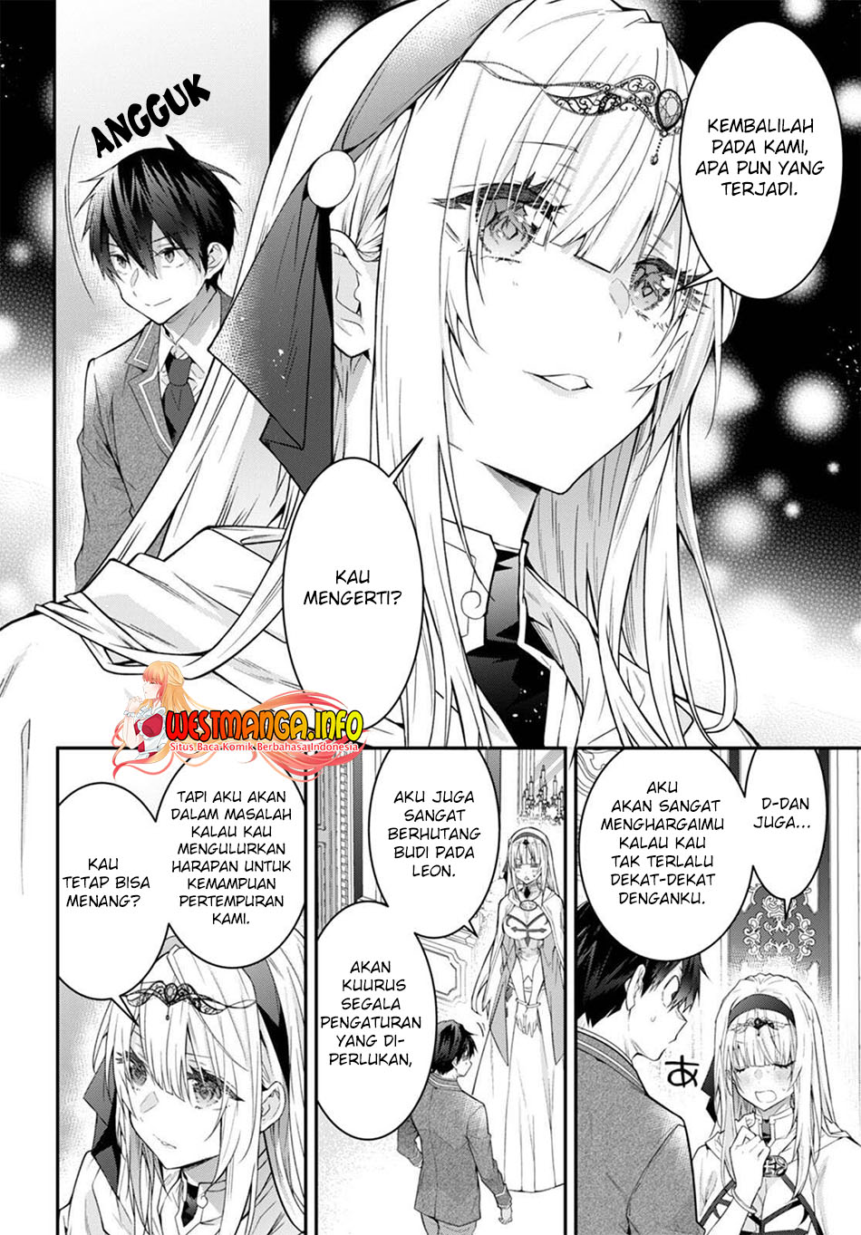 Otome Game Sekai wa Mob ni Kibishii Sekai Desu Chapter 50 Gambar 10