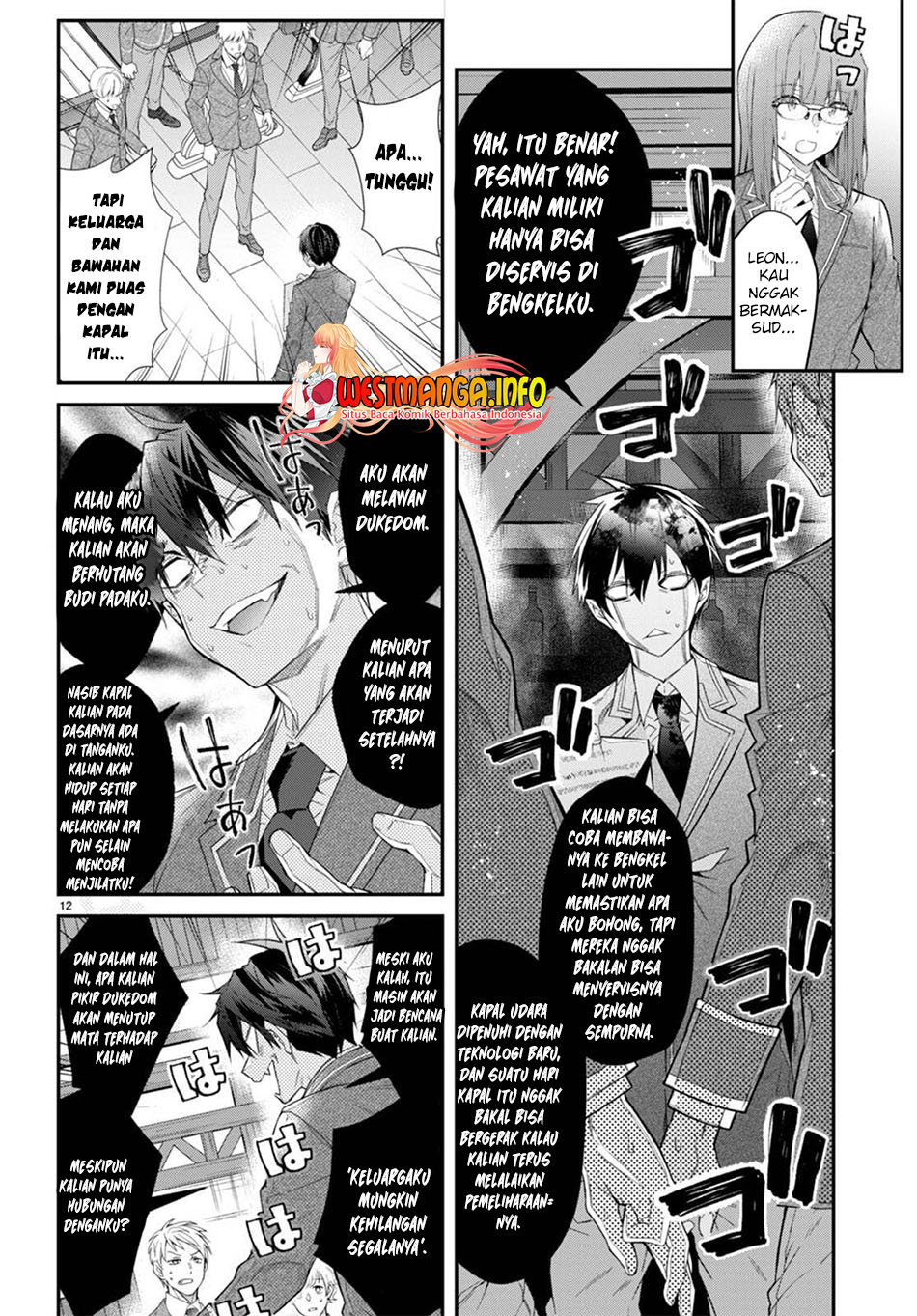 Otome Game Sekai wa Mob ni Kibishii Sekai Desu Chapter 50 Gambar 15