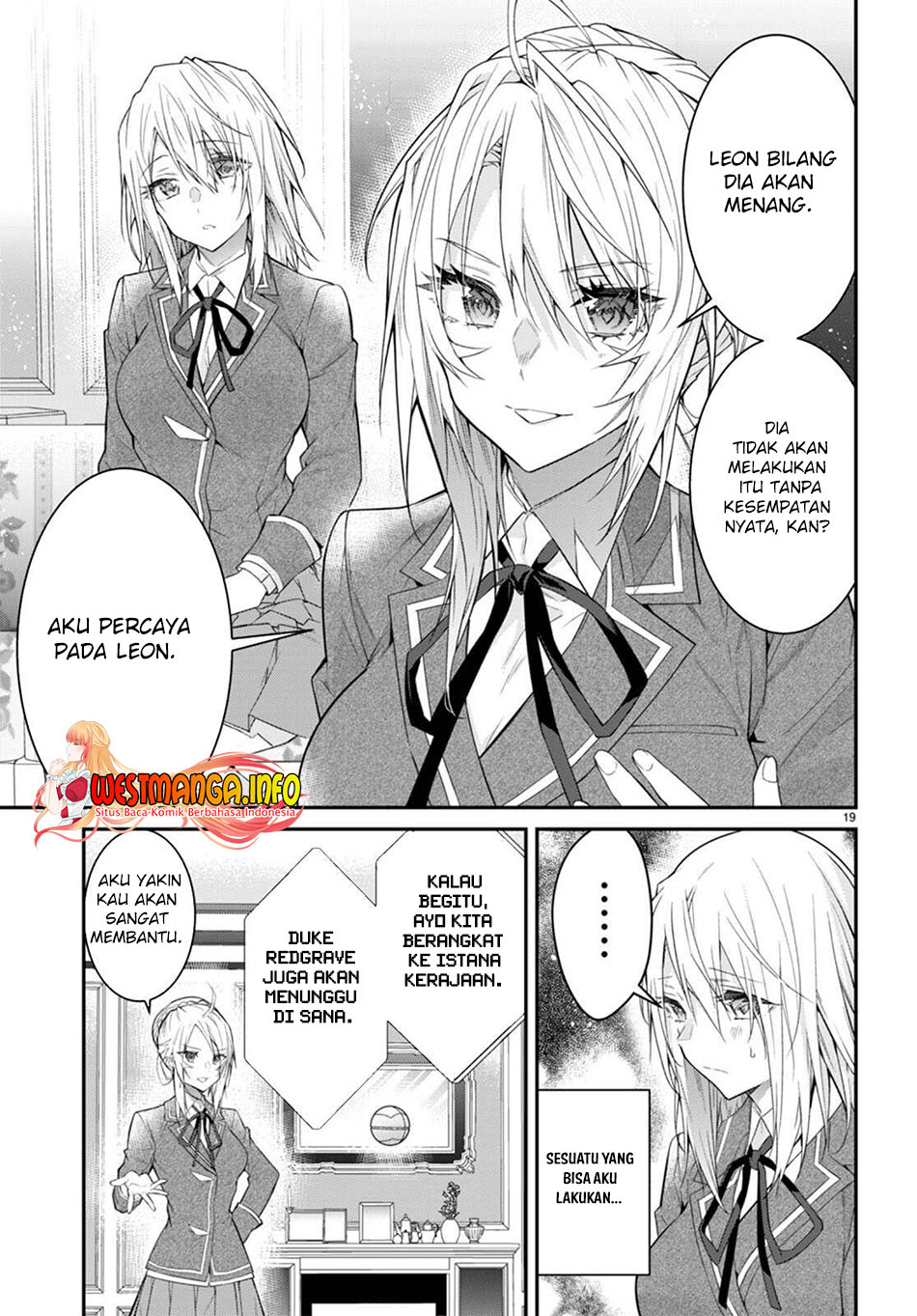 Otome Game Sekai wa Mob ni Kibishii Sekai Desu Chapter 50 Gambar 22