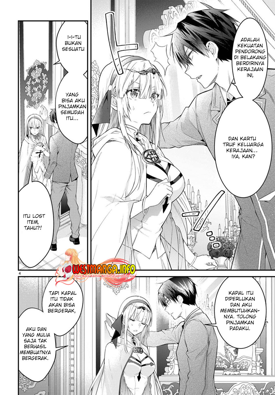Otome Game Sekai wa Mob ni Kibishii Sekai Desu Chapter 50 Gambar 6
