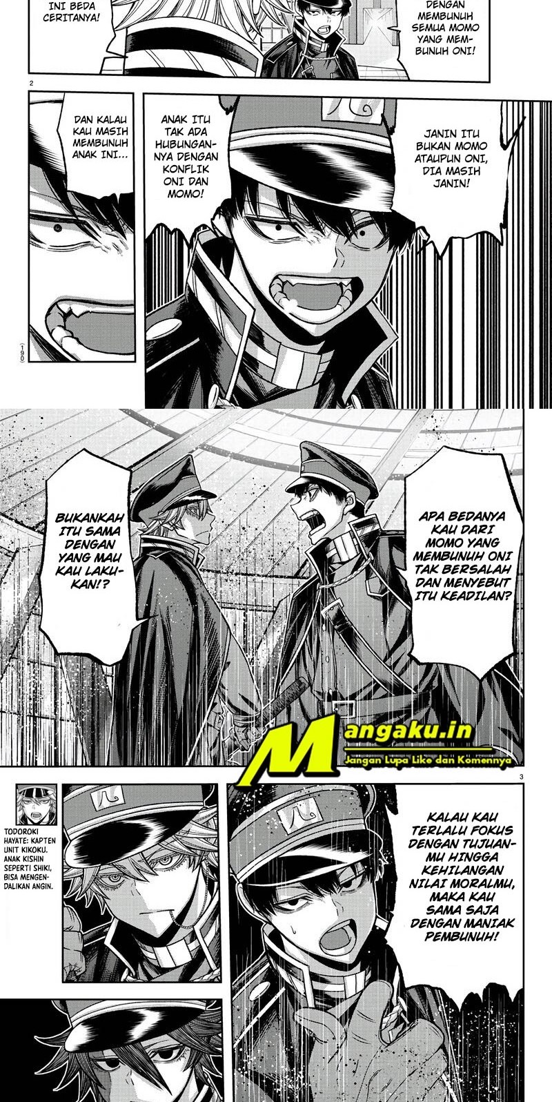 Baca Manga Tougen Anki Chapter 98 Gambar 2