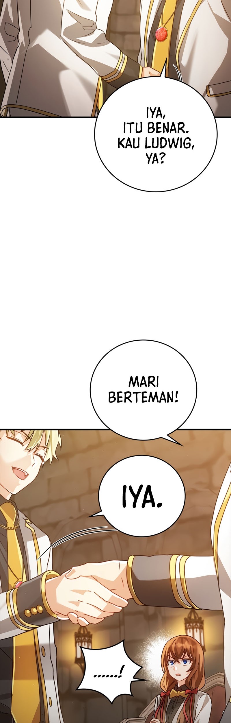 The Demon Prince Goes to the Academy Chapter 13 Gambar 55