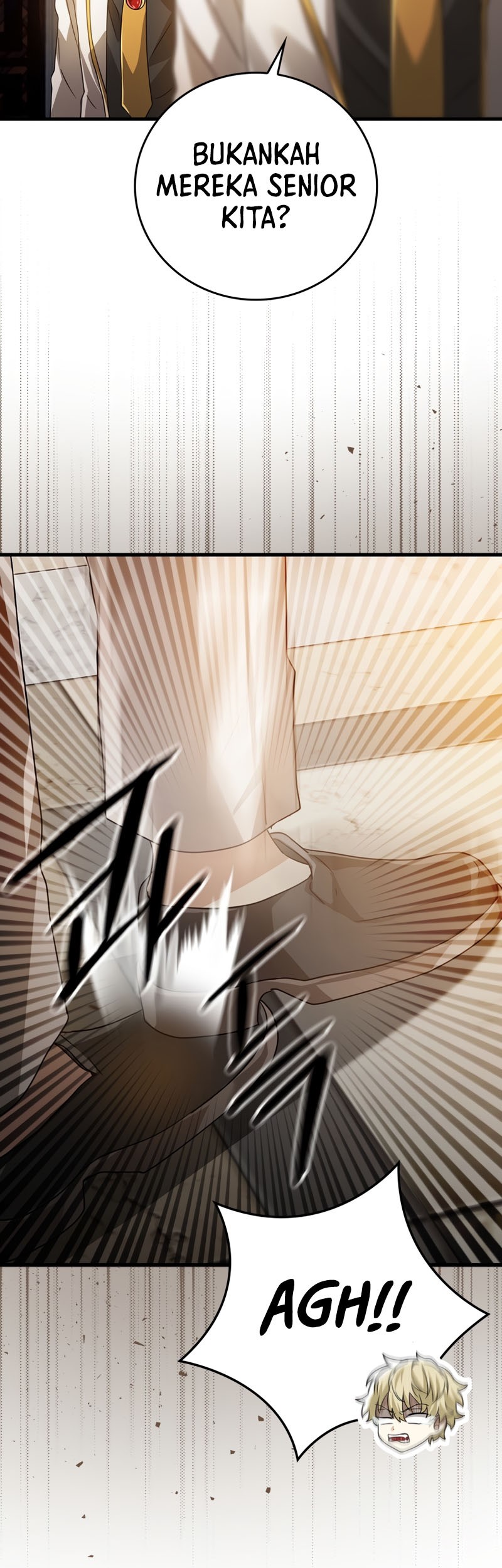 The Demon Prince Goes to the Academy Chapter 12 Gambar 44