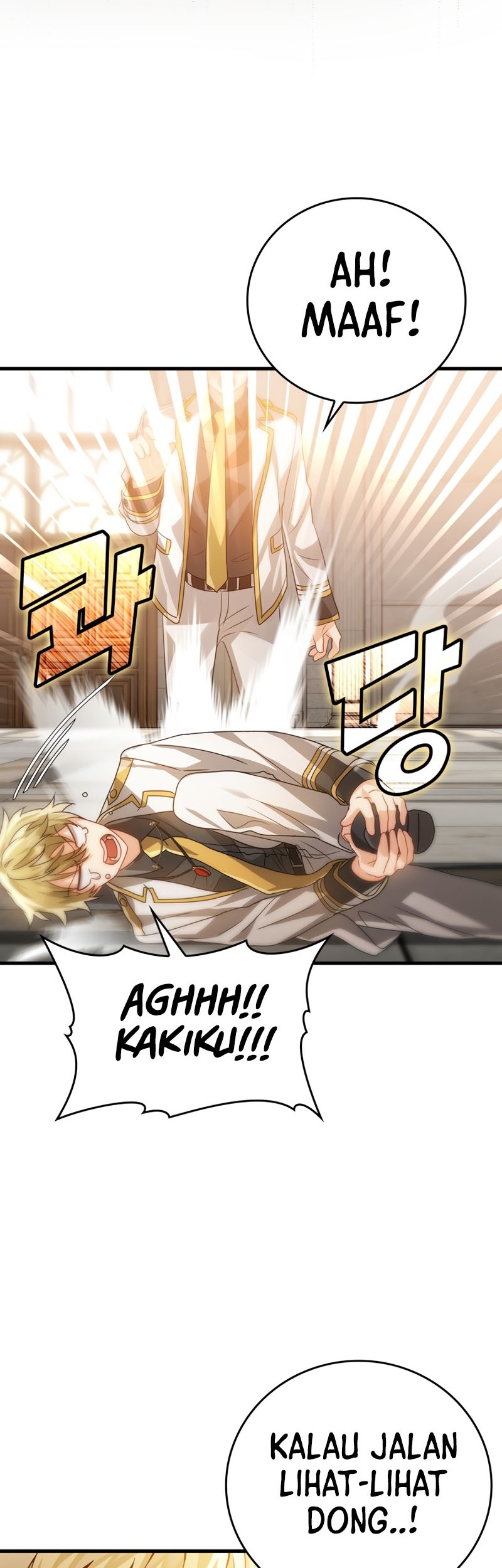 The Demon Prince Goes to the Academy Chapter 12 Gambar 45