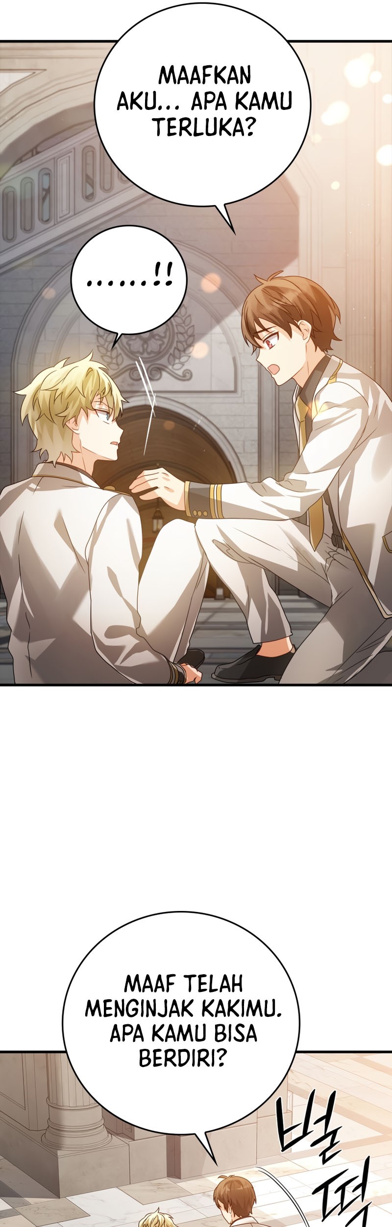 The Demon Prince Goes to the Academy Chapter 12 Gambar 47