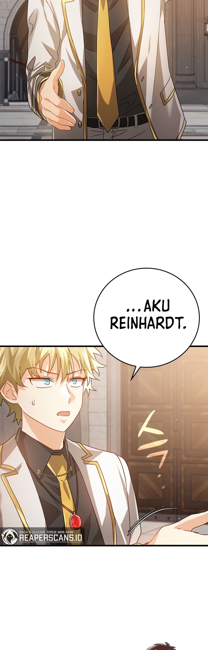 The Demon Prince Goes to the Academy Chapter 12 Gambar 49