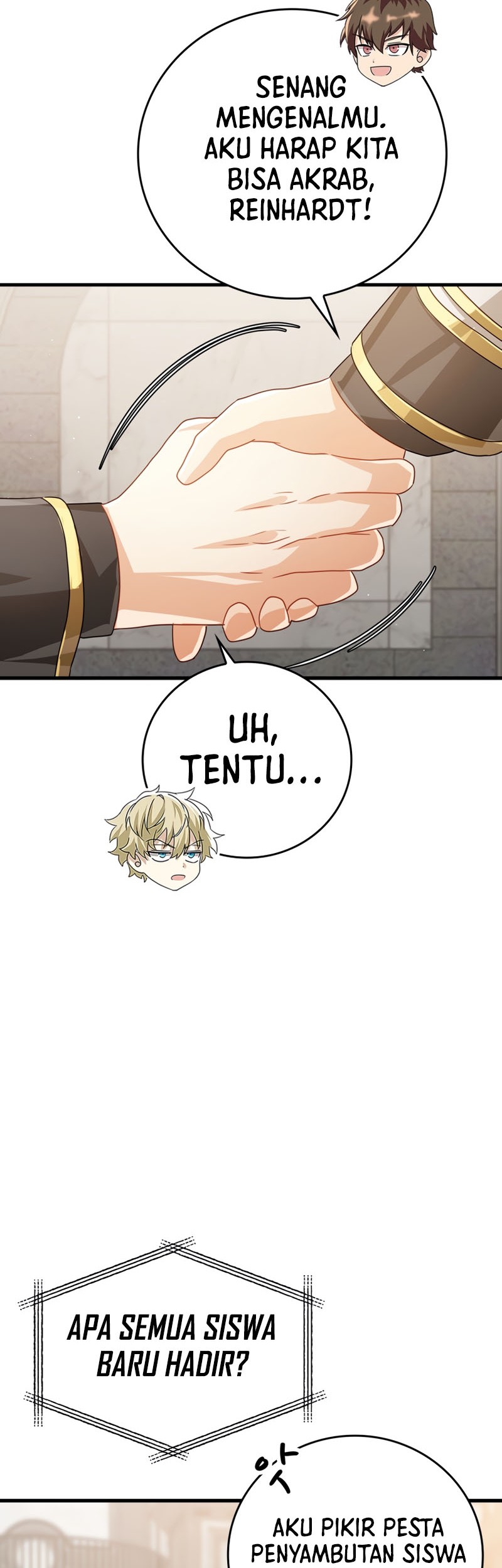 The Demon Prince Goes to the Academy Chapter 12 Gambar 50