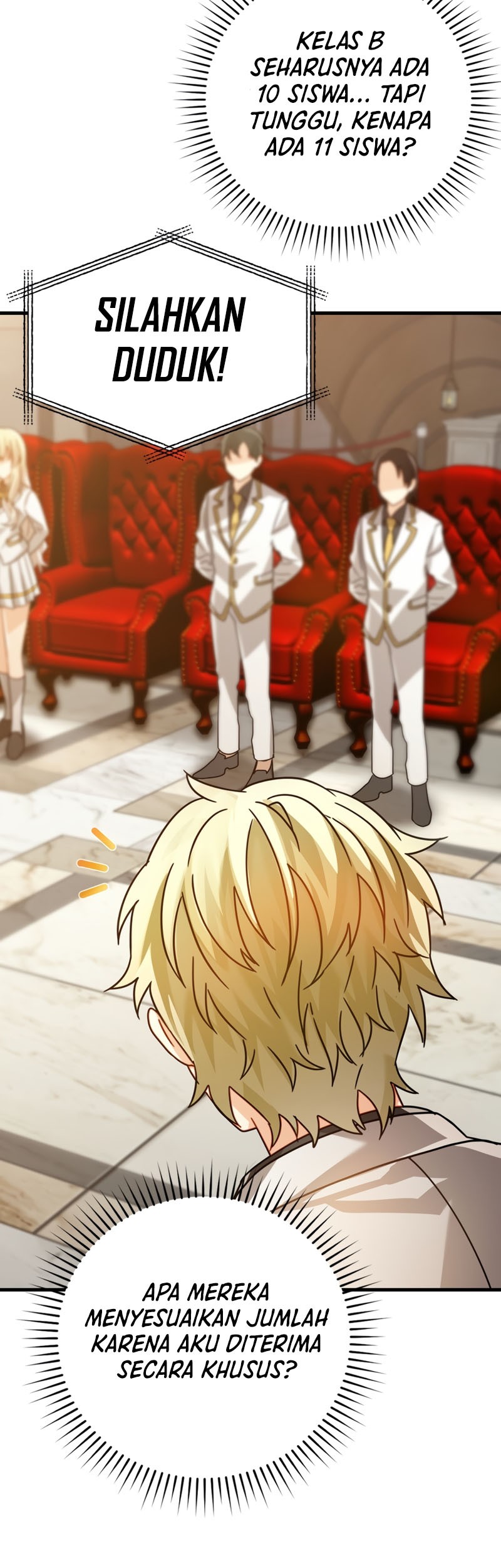 The Demon Prince Goes to the Academy Chapter 12 Gambar 54