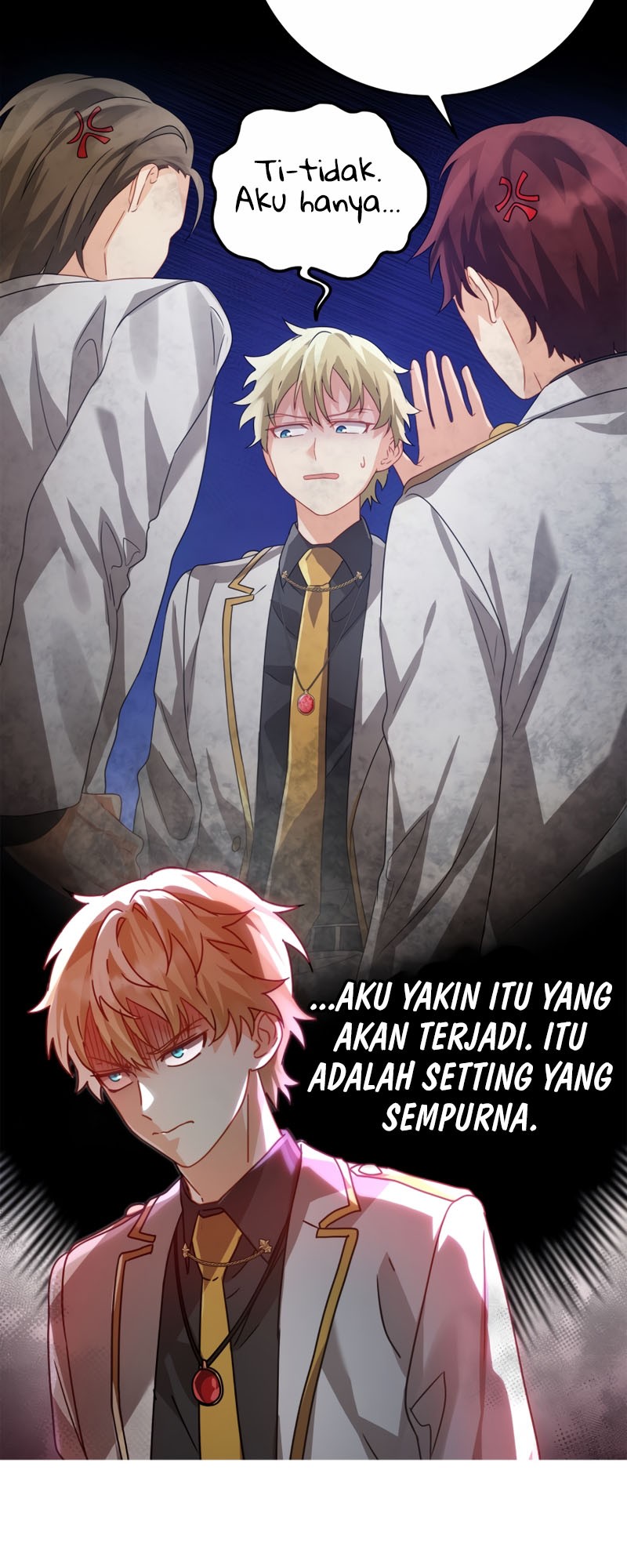 The Demon Prince Goes to the Academy Chapter 12 Gambar 56