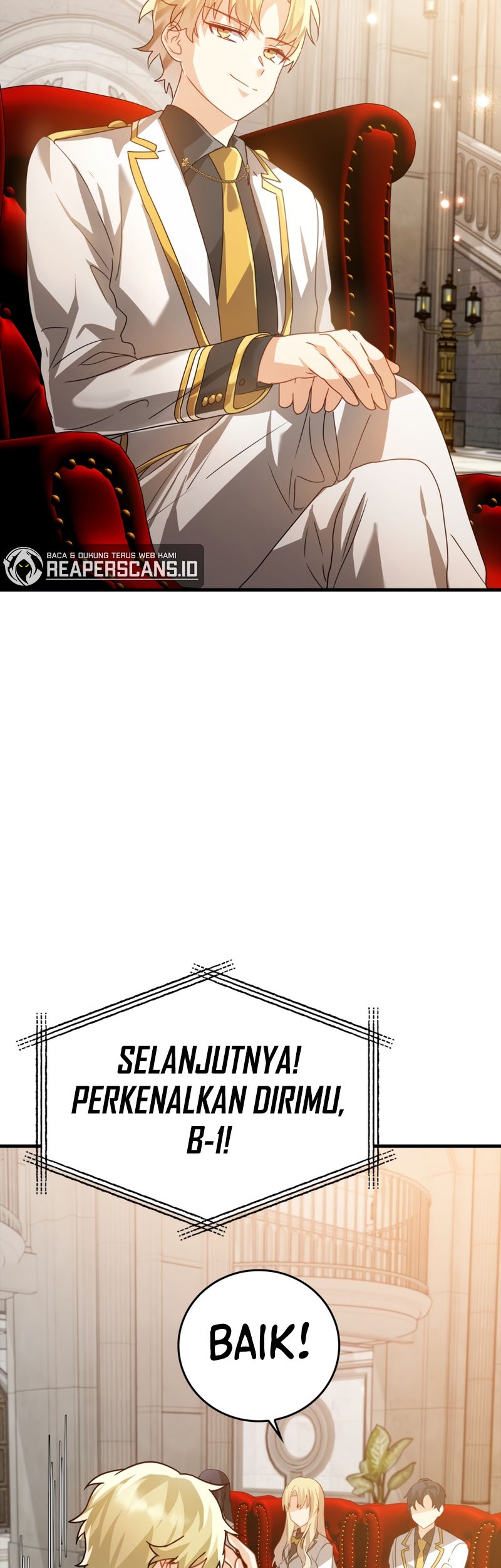 The Demon Prince Goes to the Academy Chapter 12 Gambar 65
