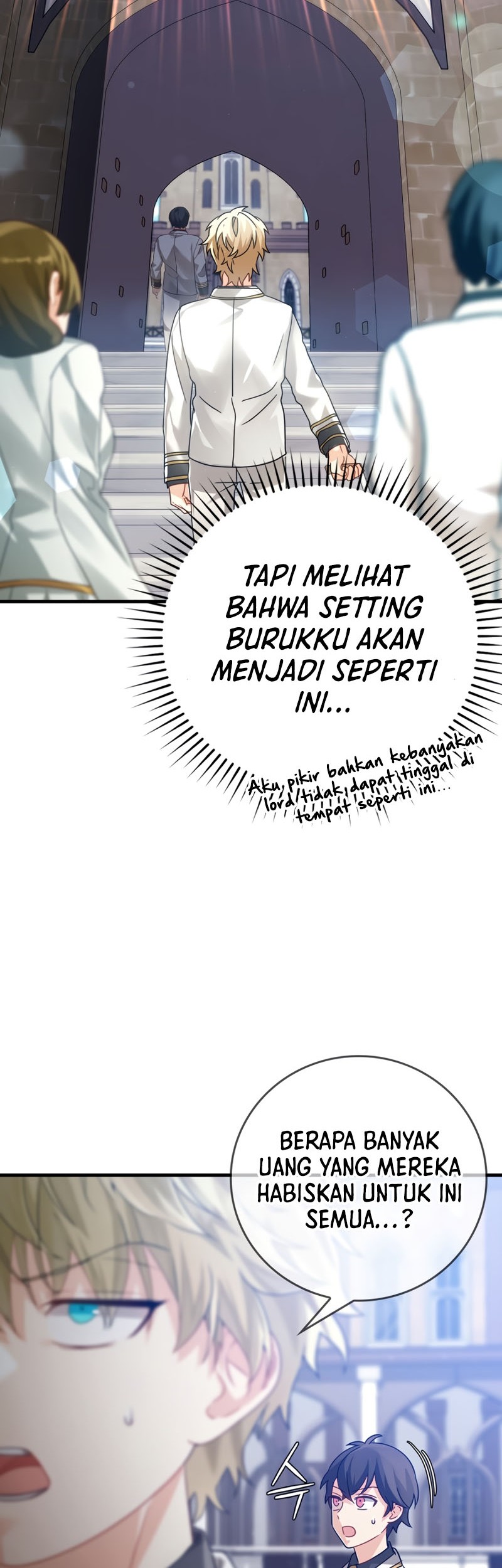 The Demon Prince Goes to the Academy Chapter 12 Gambar 15