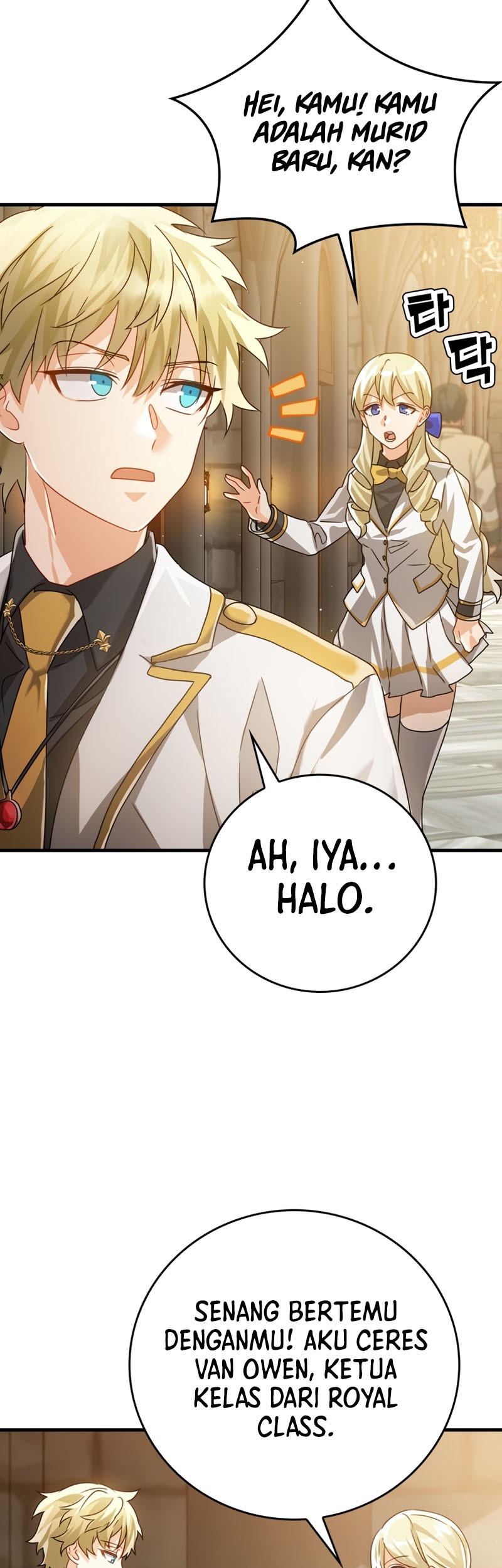 The Demon Prince Goes to the Academy Chapter 12 Gambar 19