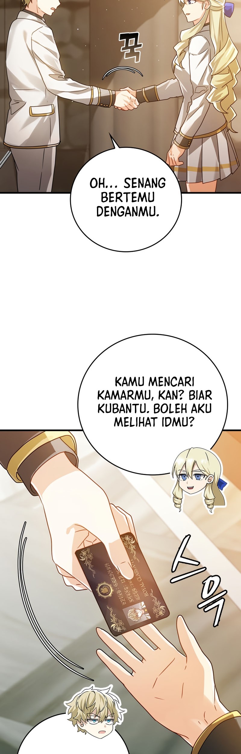 The Demon Prince Goes to the Academy Chapter 12 Gambar 20