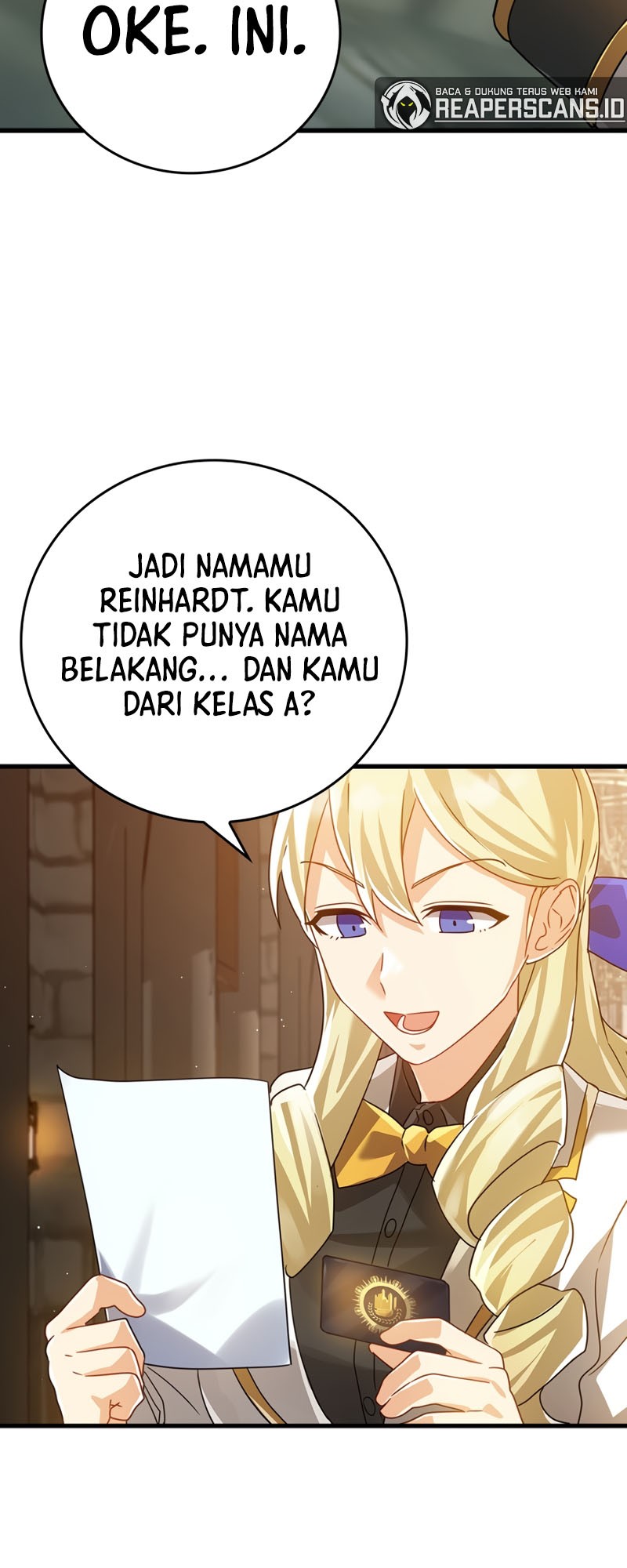 The Demon Prince Goes to the Academy Chapter 12 Gambar 21